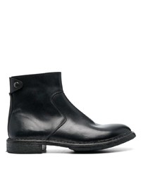 Moma Leather Ankle Boots