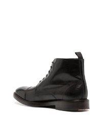 Paul Smith Leather Ankle Length Boots