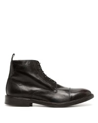 Paul Smith Leather Ankle Length Boots
