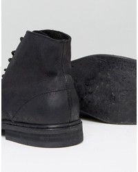 AllSaints Leather Boot