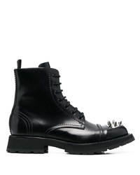 Alexander McQueen Leather Boots