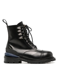 Toga Virilis Leather Combat Boots