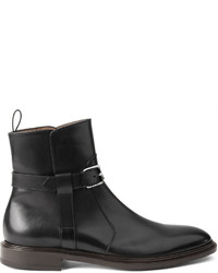 Givenchy Leather Jodhpur Boots