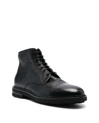 Henderson Baracco Leather Lace Up Ankle Boots