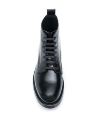 DSQUARED2 Leather Lace Up Boots