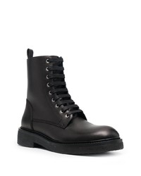 Amiri Leather Lace Up Boots