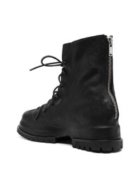 424 Leather Lace Up Boots