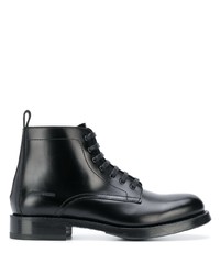 DSQUARED2 Leather Lace Up Boots
