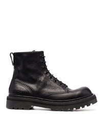 Premiata Leather Lace Up Boots