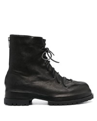 424 Leather Lace Up Boots