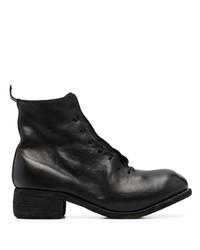 Guidi Leather Lace Up Boots