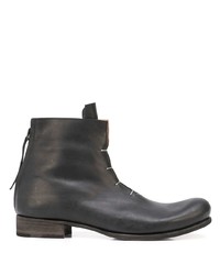 Guidi Leather Rear Zip Boots