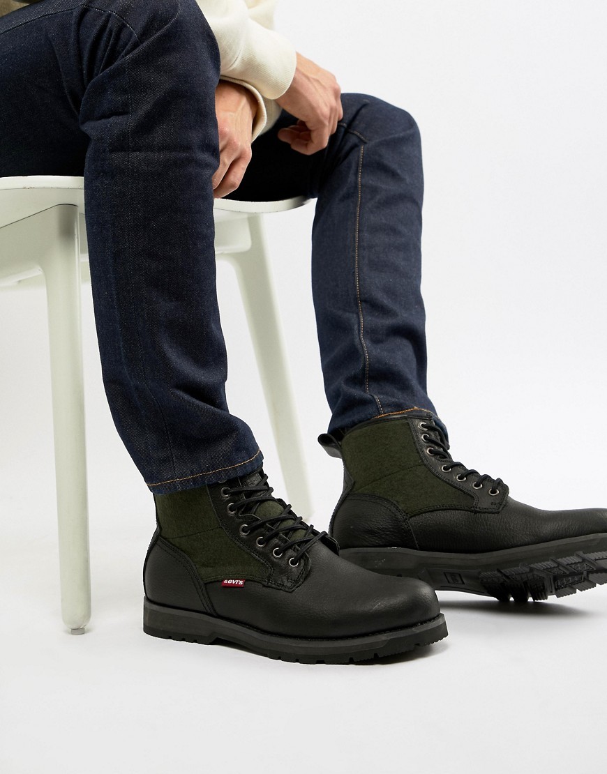levi's casual boots
