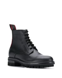 DSQUARED2 Logo Lace Up Boots