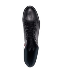 Tommy Hilfiger Logo Lace Up Boots