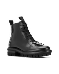DSQUARED2 Loop Toe Cargo Boots