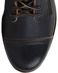 Eastland Made In Maine Monroe Usa Cap Toe Leather Boot Black