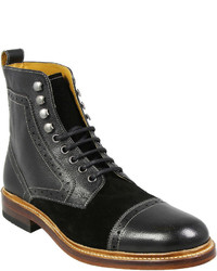 Stacy Adams Madison Ii Cap Toe Leather Boots