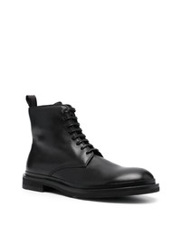 Officine Creative Major Leather Ankle Boots