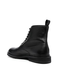 Officine Creative Major Leather Ankle Boots