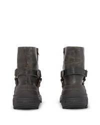 Burberry Mallory Distressed Ankle Boots
