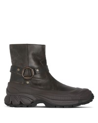 Burberry Mallory Distressed Ankle Boots