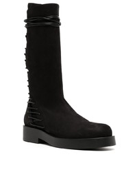 Ann Demeulemeester Mick Lace Up Leather Boots