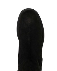 Ann Demeulemeester Mick Lace Up Leather Boots