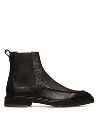 Bally Mirno Almond Toe Leather Boots