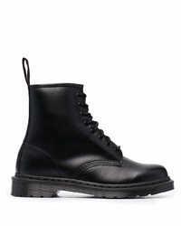 Dr. Martens Mono Smooth Leather Ankle Boots