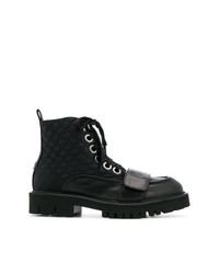 N°21 N21 Chunky Lace Up Boots