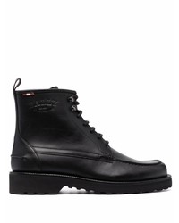Bally Nokor Leather Lace Up Boots