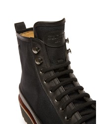 Bally Nortis Leather Ankle Boots