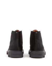 Maison Margiela Numbers Embossed Leather Boots