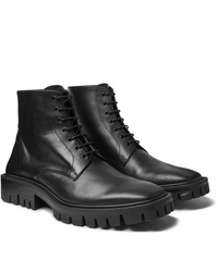 Balenciaga Outdoor Rim Leather Derby Boots