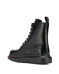 Alexander McQueen Oversized Ankle Boots