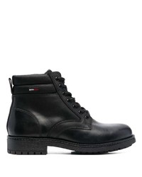 Tommy Jeans Padded Ankle Lace Up Boots