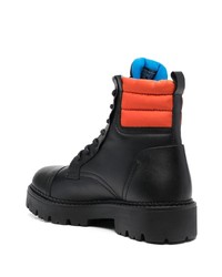 Tommy Jeans Padded Detail Lace Up Boots