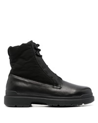 Calvin Klein Padded Panel Lace Up Boots