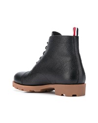 Thom Browne Panama Rubber Leather Derby Boot