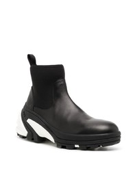 1017 Alyx 9Sm Panelled Chunky Sole Ankle Boots
