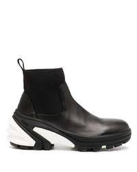 1017 Alyx 9Sm Panelled Chunky Sole Ankle Boots