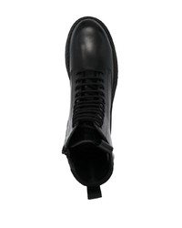 Valentino Garavani Panelled Logo Ankle Boots