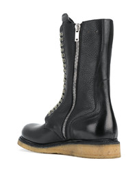 Rick Owens Para Sole Army Boots