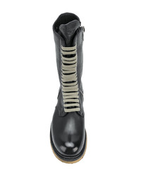 Rick Owens Para Sole Army Boots