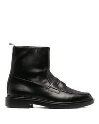 Thom Browne Penny Slot Detail Ankle Boots