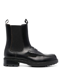 COLLEGE Penny Slot Leather Boots