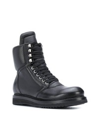 Rick Owens Perforated Military Boots