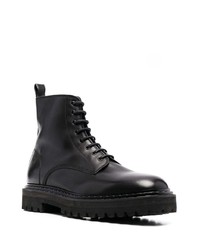 Officine Creative Pistols Lace Up Boots