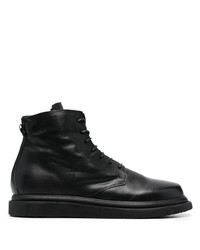 Moma Polacco Lace Up Leather Boots